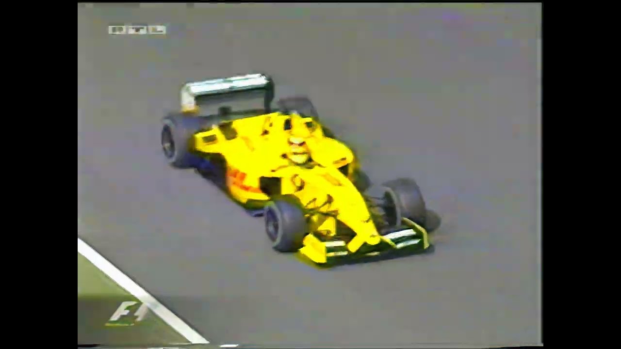 Suzuka 2002 F1 FP3: Sato lap (Natural audio) [AI-enhanced]