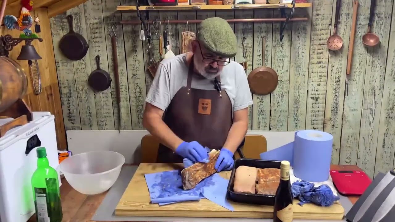 Como Fazer Pancetta Curada: O Toque Final Antes da Maturação - Parte 2 🌿