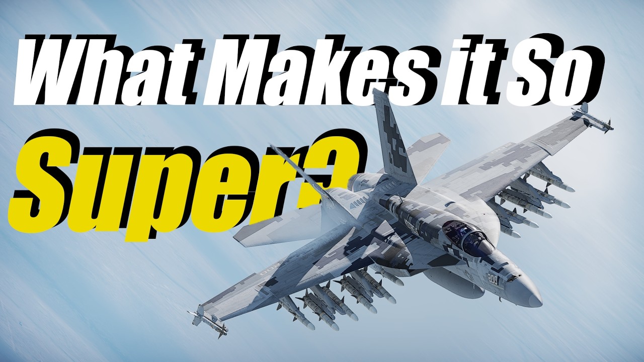 Meta or Get Better? FA-18E Super Hornet - War Thunder Sim