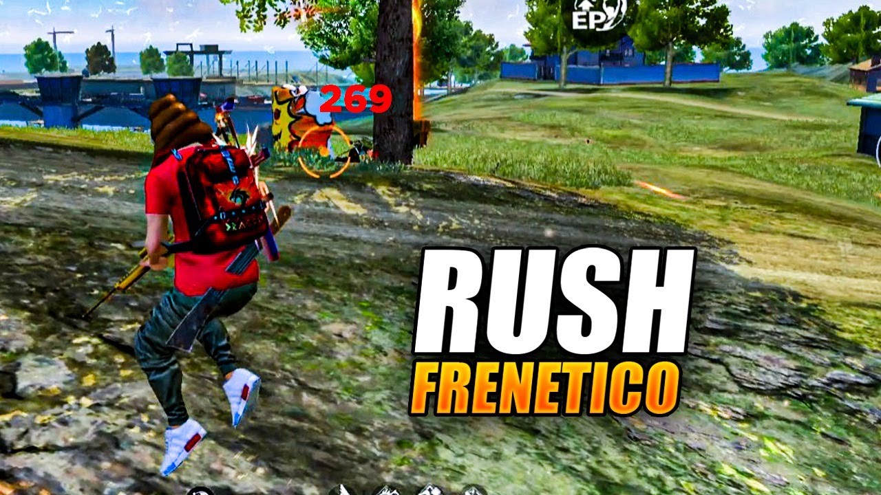FURY FEZ RUSH FRENÉTICO SOLO VS SQUAD!