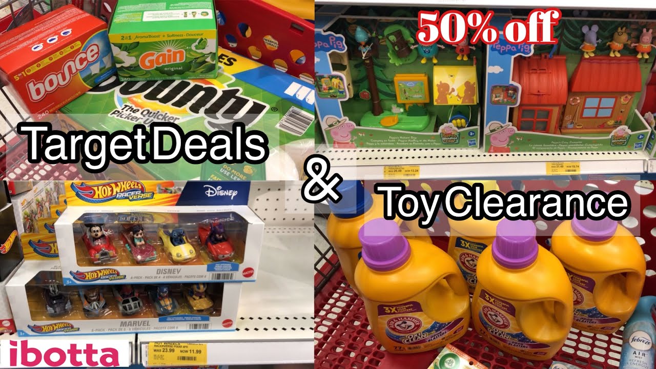 Easy deals you can pick up this week 2/4 -2/10❗️+ Clearance finds‼️