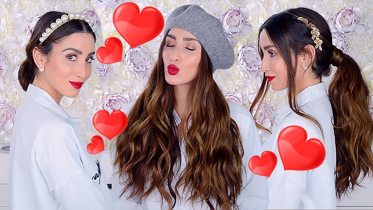 ❤️  Valentine's Day Hairstyles You Will Fall in Love With ❤️