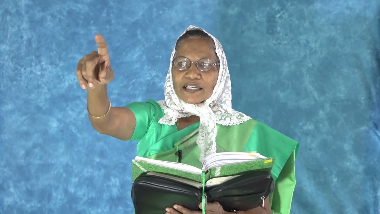 SIS Shalini Treveli || Marathi Sermon || 