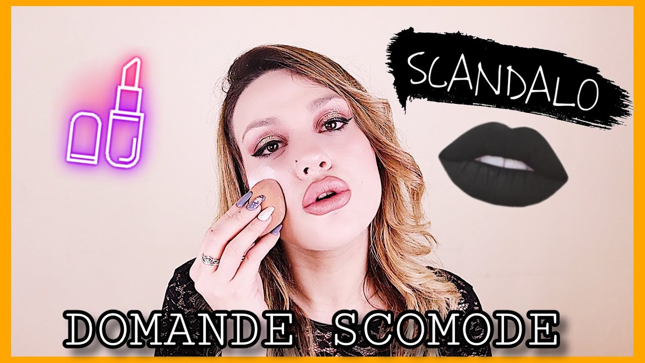 PARLIAMO DI SESS0 / MI VOGLIO SPOSARE? LUI LASCIA IL LAVORO? CONVIVEREMO? 😱/ MI TRUCCO CON VOI