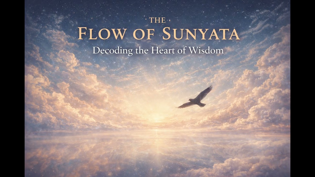 The Flow of Sunyata: Decoding the Heart of Wisdom | Noetiva