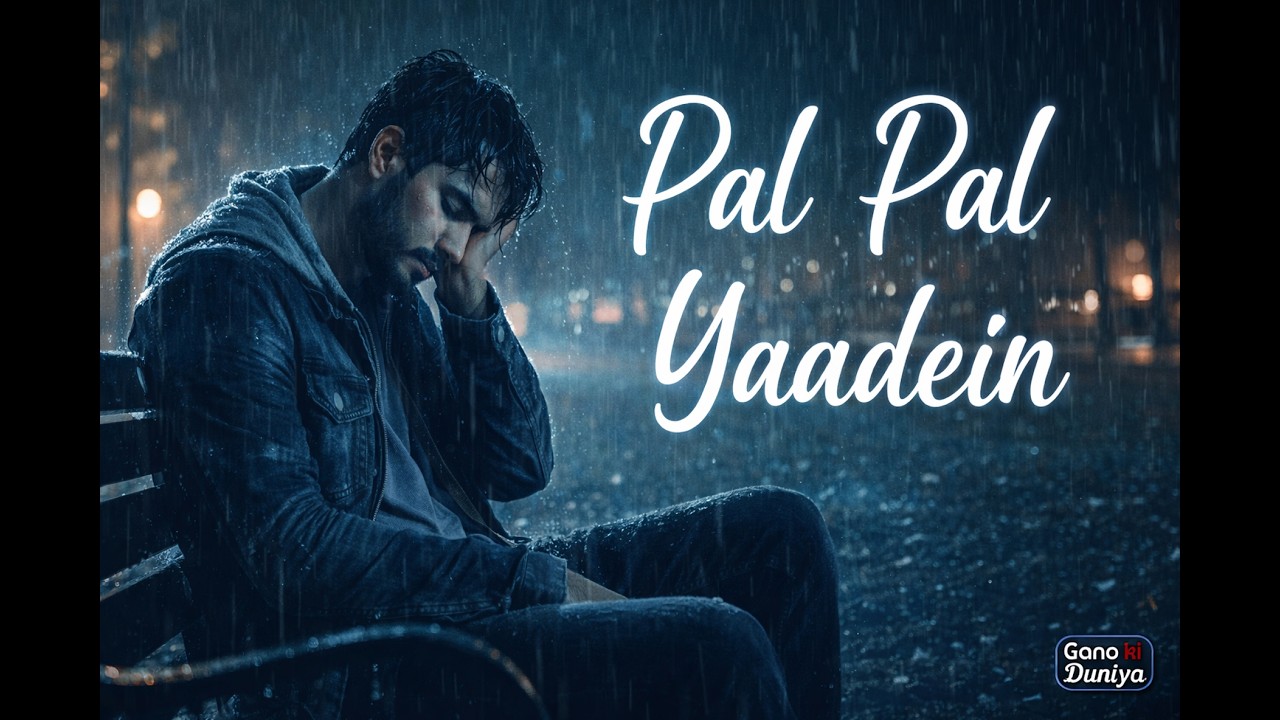 Pal Pal Yaadein… 💔|Dil Tod Dene Wali Sad Tune