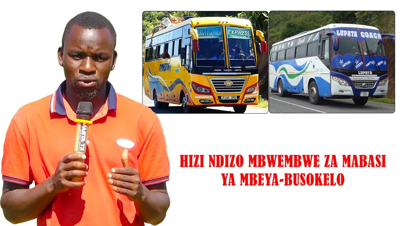 SHUHUDIA BALAA YA BASI ZA BUSOKELO NI NOMA !!!!!
