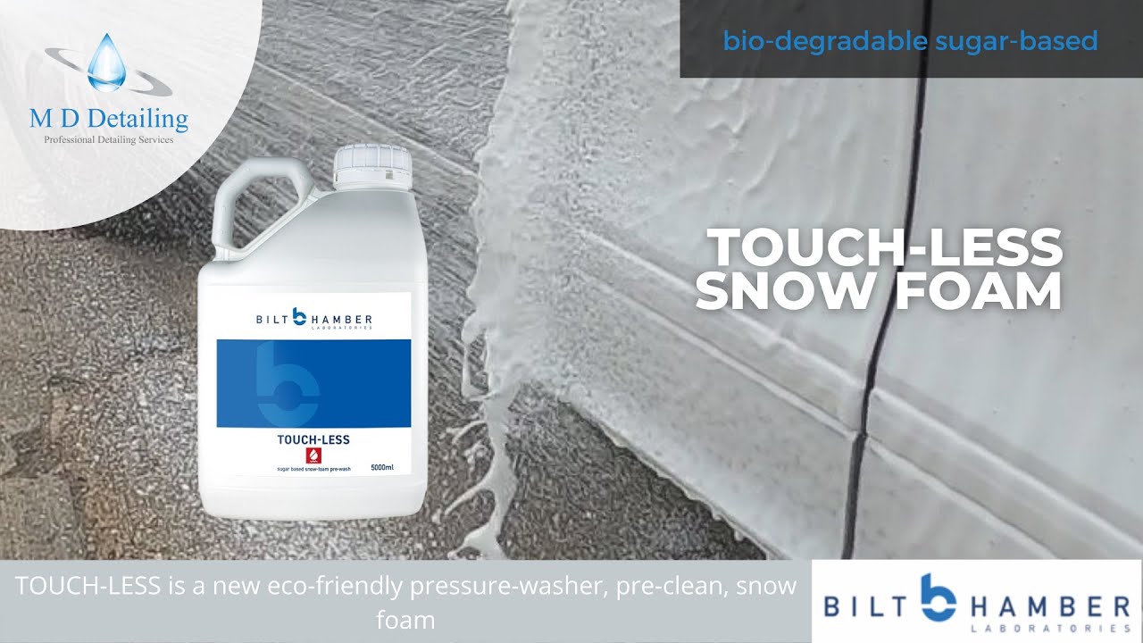 Bilt Hamber TouchLess Snow Foam Pre-Wash Review | How Good is it?