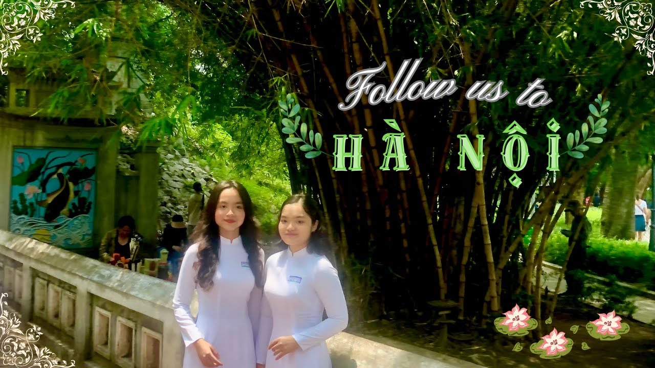 Follow Us To Hanoi | Hoang Twinnies