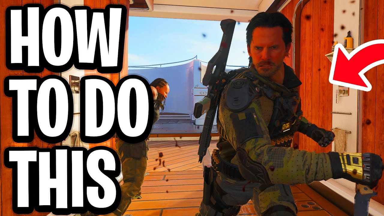 How To Do A Finishing Move In Black Ops 7 - Perform Execution In BO7