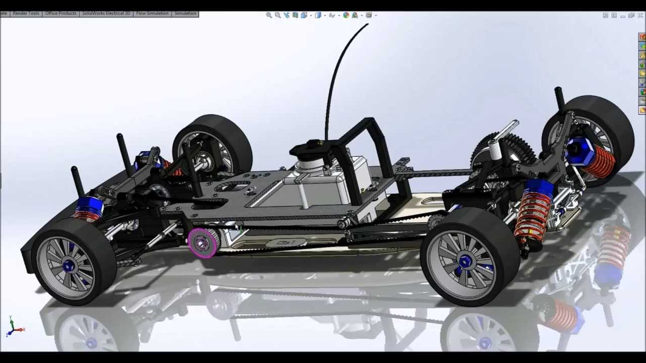 Design a Novel Rc-Vehicle by Minoas Mathioudakis