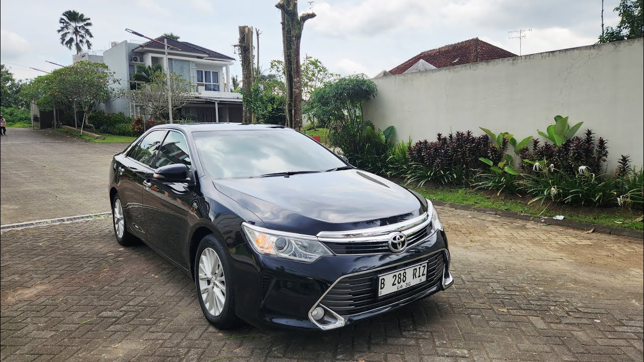 Super Antik Kilometer 15 Ribu, Camry V 2015 Tangan Pertama Like New Guys