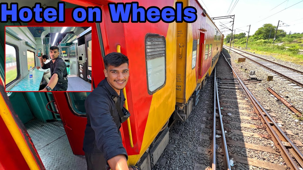 Chennai - Bangalore Double Decker Express With Delicious Food 🥘