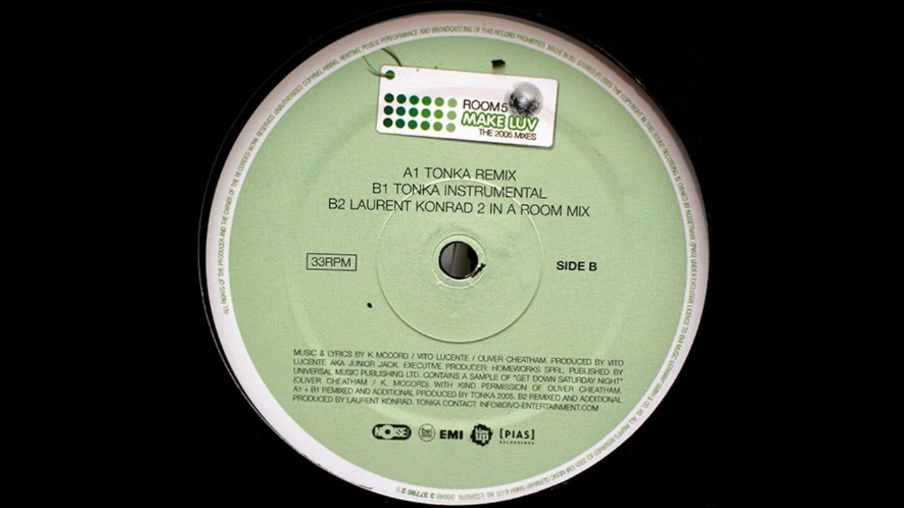 Room 5-Make Luv  (DJ Tonka Remix)