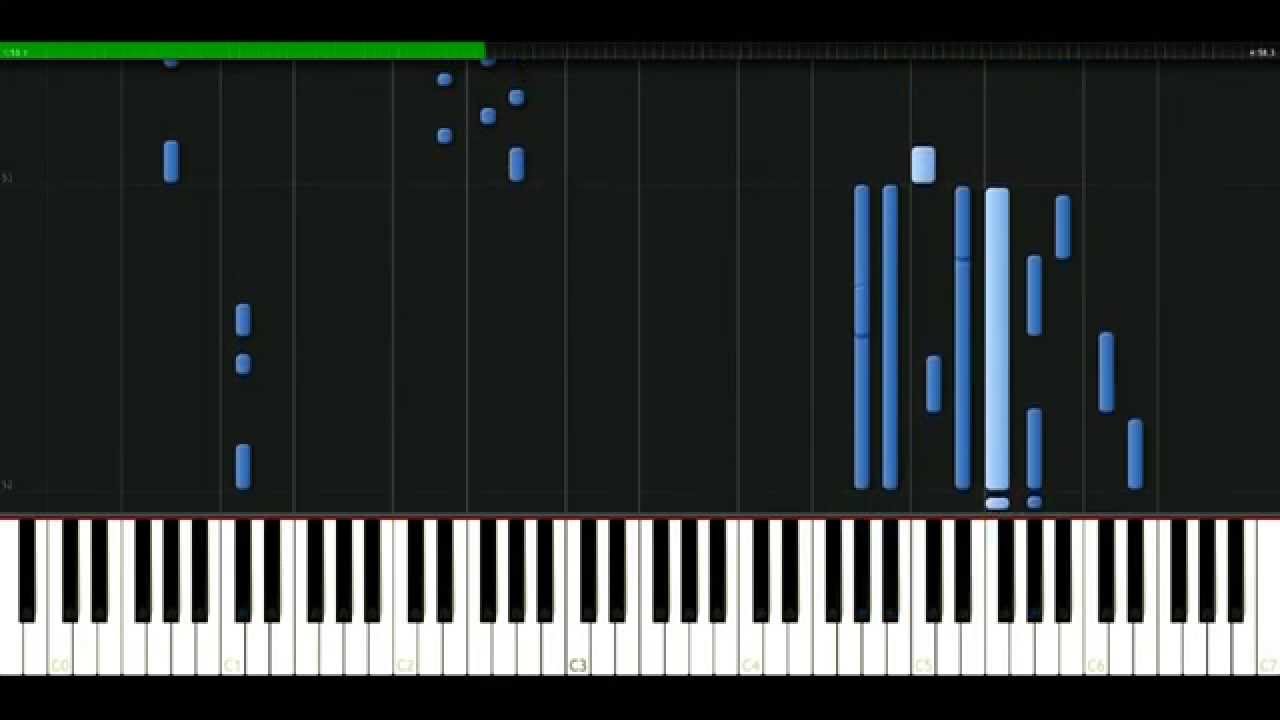 Janet Jackson - Love will never do [Piano Tutorial] Synthesia | passkeypiano