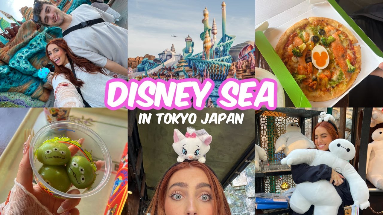 DisneySea in Tokyo Vlog!