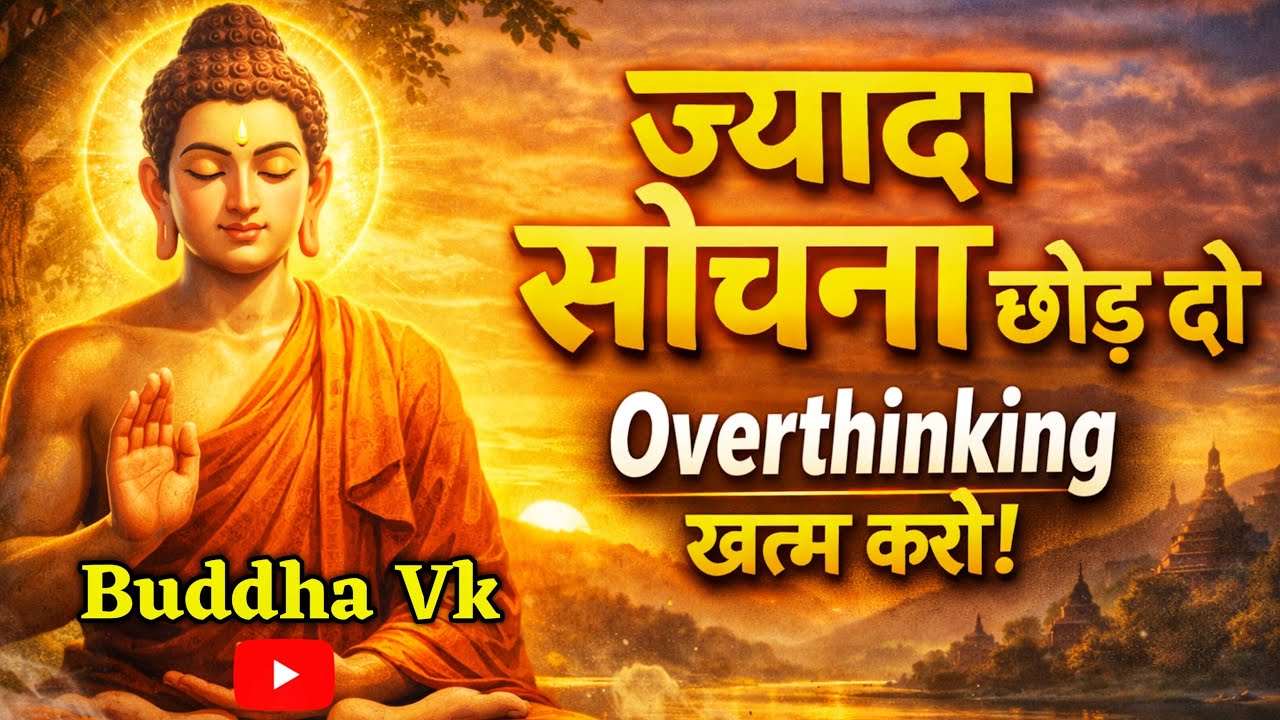 आप किसी बात की चिंता घबराहट हे तो ये सुने | Buddhist Story On Anxiety and Depression