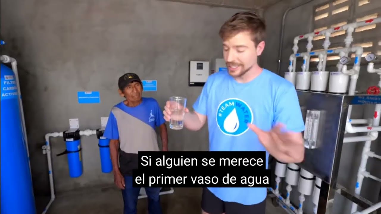 MrBeast llevó agua a La Guajira e hizo historia