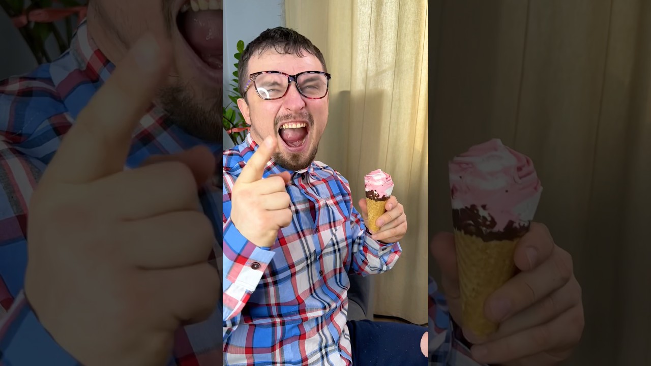 Ice cream 🍦 and Stupid Dad 