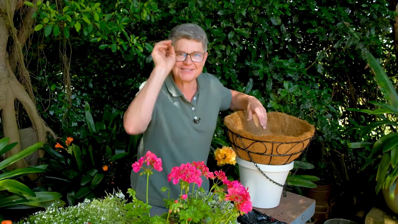 The Gardener and Friends Episode 11: Crafting the Perfect Display with Hanging Baskets