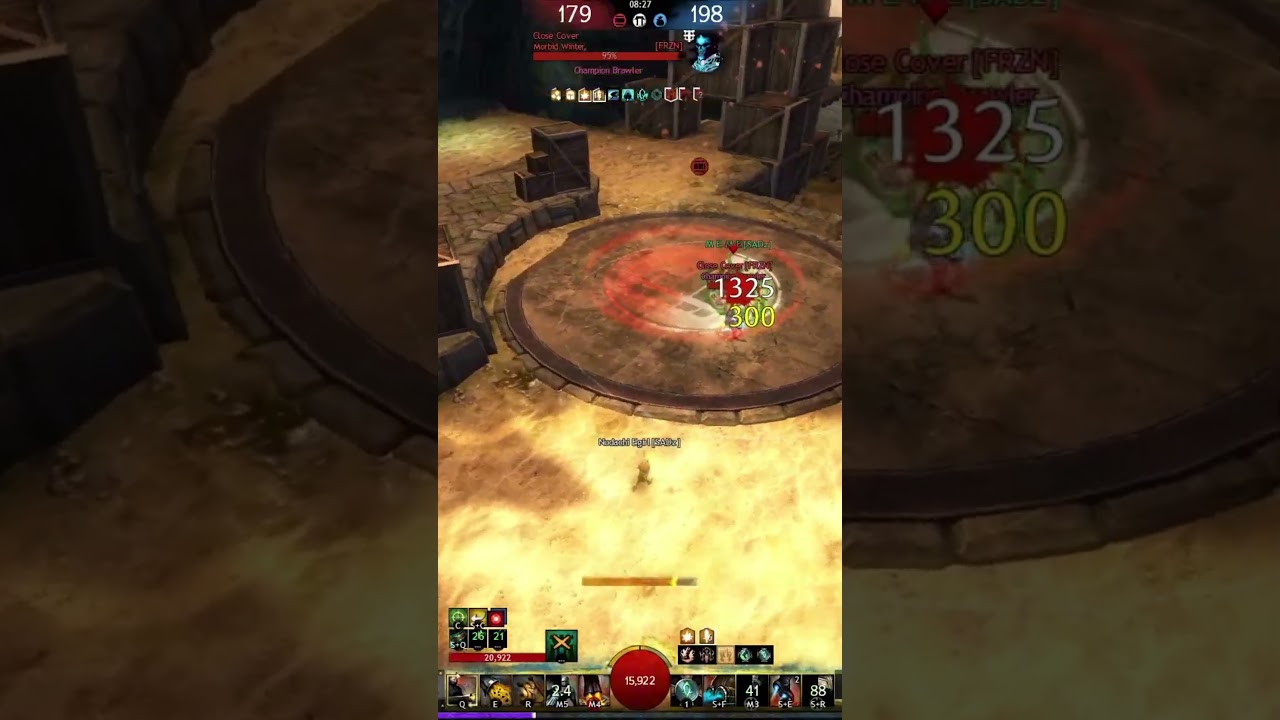 Mechanist Vs Luminary #pvp #gw2pvp #guildwars2 #gw2 #twitch #nodachi_suu
