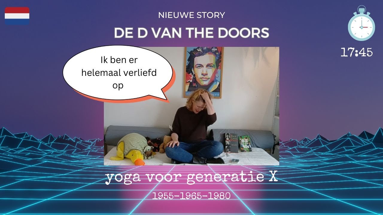 36. de D van The Doors | Story voor Generatie X 1955-1980 | declubyoga.com