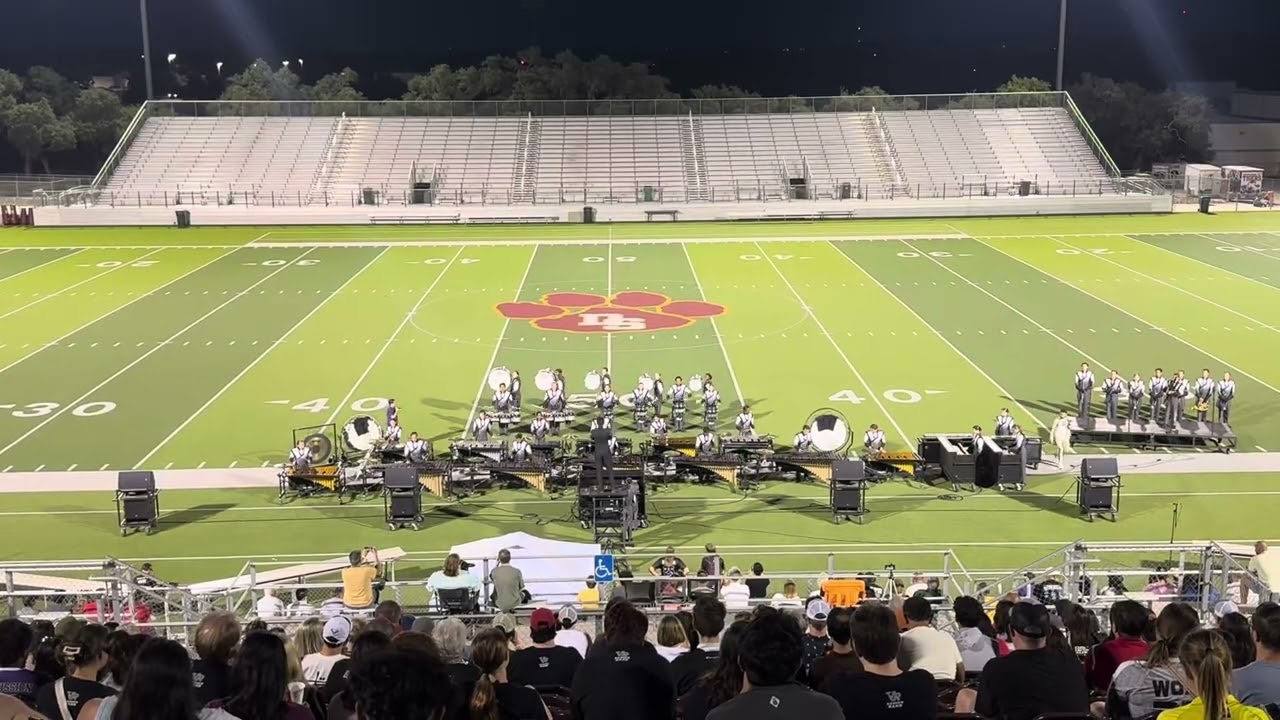 Rouse 2025 Drumline “The Liminal Space” - Thunder in the Hills