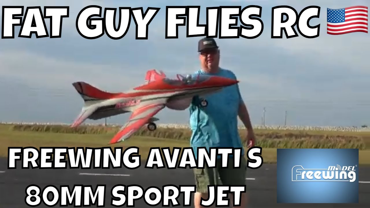 FREEWING AVANTI S V2 YET ANOTHER SPEED RUN REVIEW! by Fat Guy Flies RC
