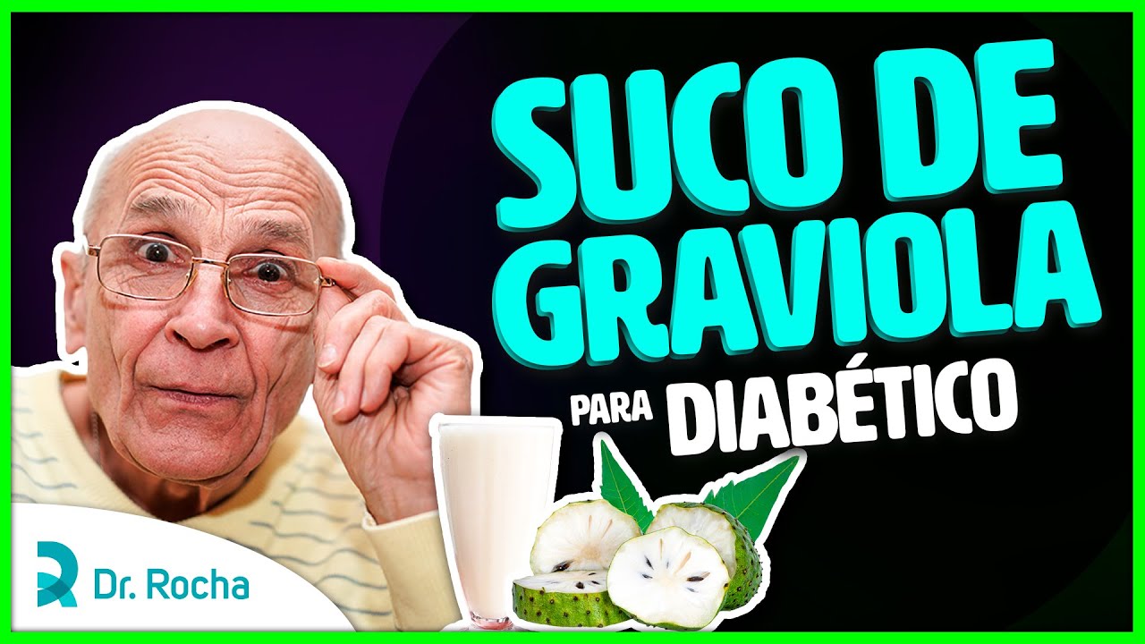 Diabético pode beber suco de GRAVIOLA? Verdade ou Mentira? 🥤🤩