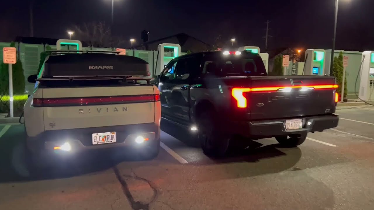 F-150 LIGHTNING CROSSES THE COUNTRY