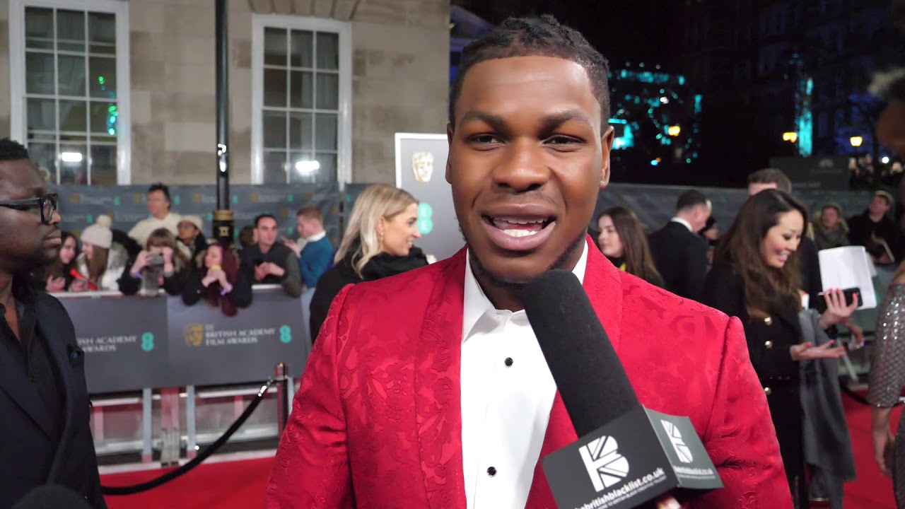 TBB Talks To John Boyega At The BAFTAs 2020 Red Carpet