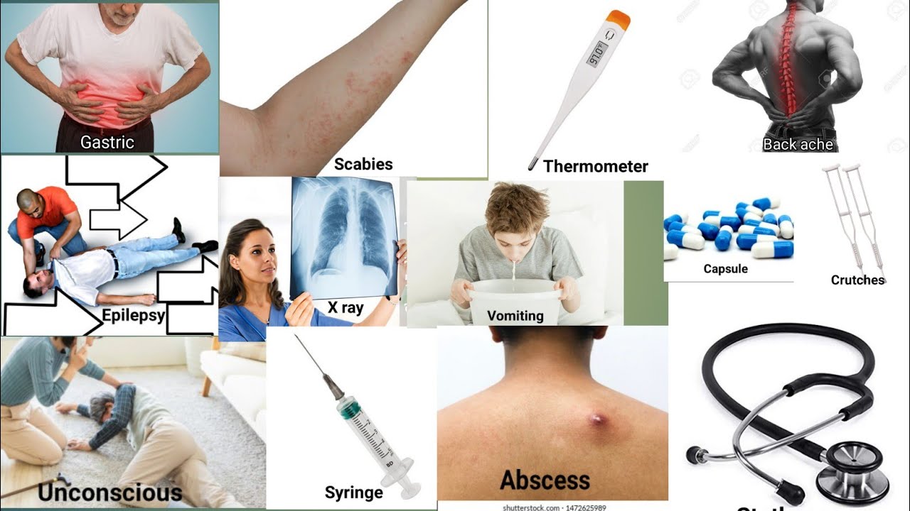 English Disease words In Rohingya Language