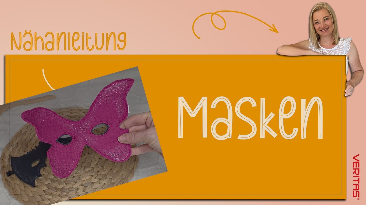 Nähanleitung: Faschingsmasken