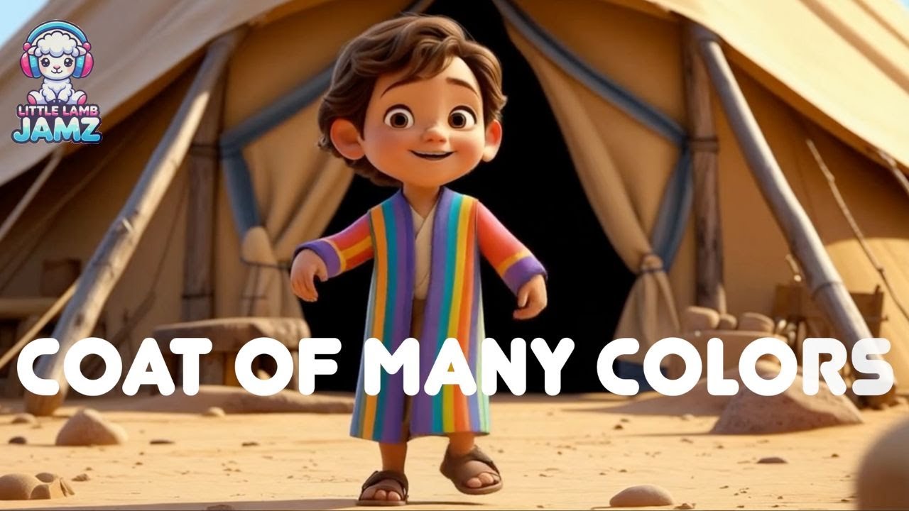 Joseph and his coat of many colors