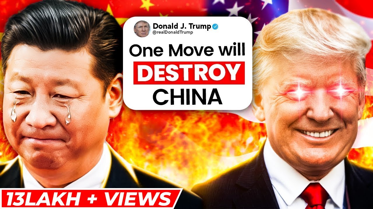 Trump tariffs means THE END of China | Abhi and Niyu
