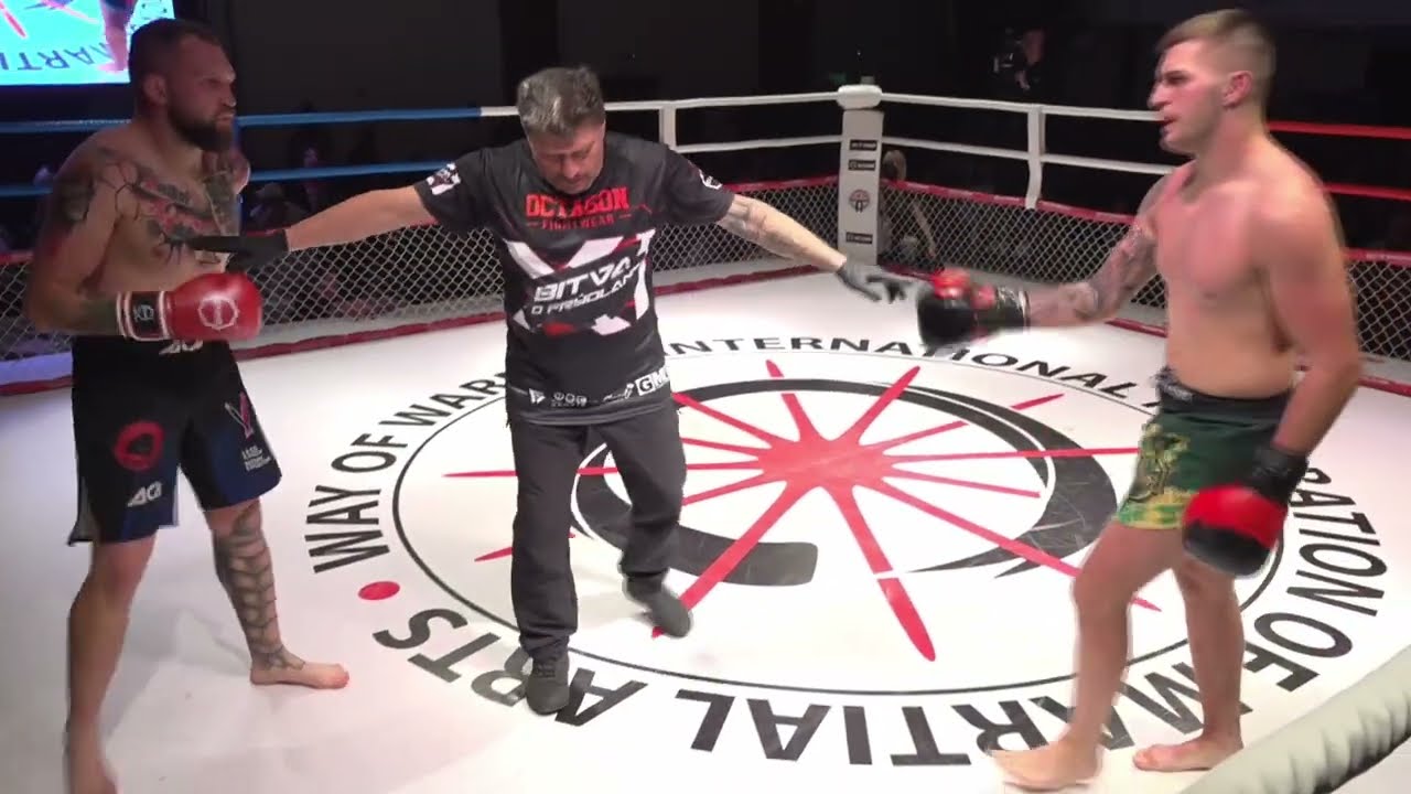 Ondřej Giňovský Svarog gym VS. Vítězslav Rajnoch JMFS