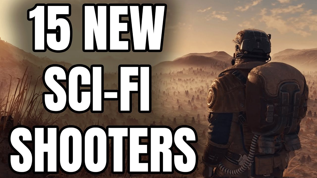 15 NEW Sci-Fi Shooters of 2023 And Beyond To Look Forward To