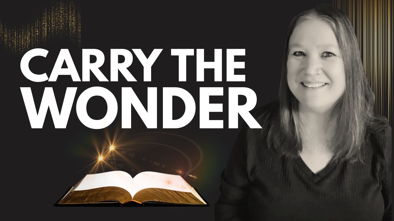 How To Carry Wonder Into The New Year | Hope, Joy & God’s Presence