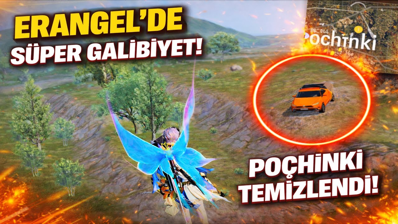 Erangel’de Ortalık Yandı! 🔥 Pochinki’yi Sildik Süpürdük