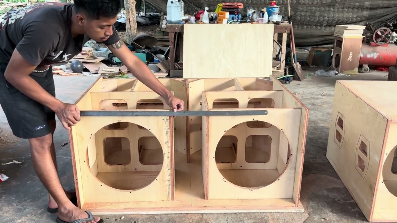 SKEMA DAN UKURAN BOX G-SUB CUSTOM 218‼️JLEBB DIEEEERRRRRRR