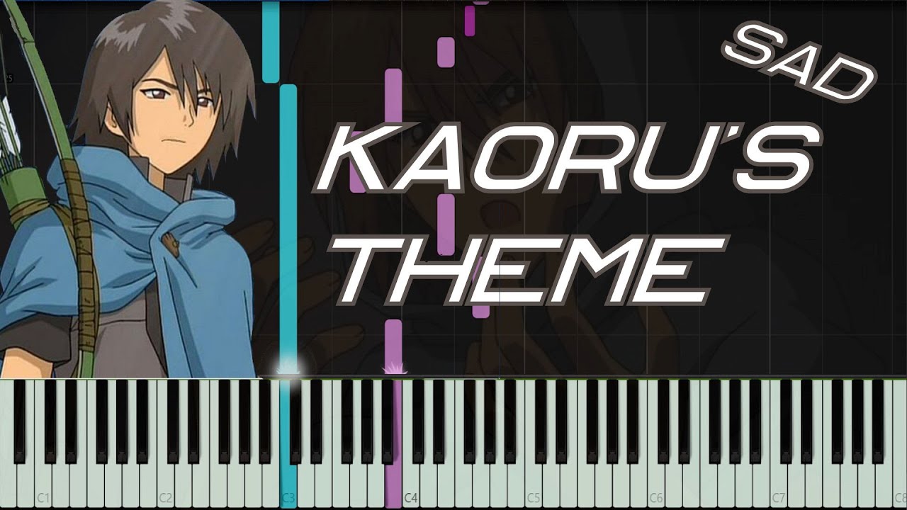 Kaoru's Theme - Uninhabited Planet Survive - موسيقى أنمي الكوكب المهجور