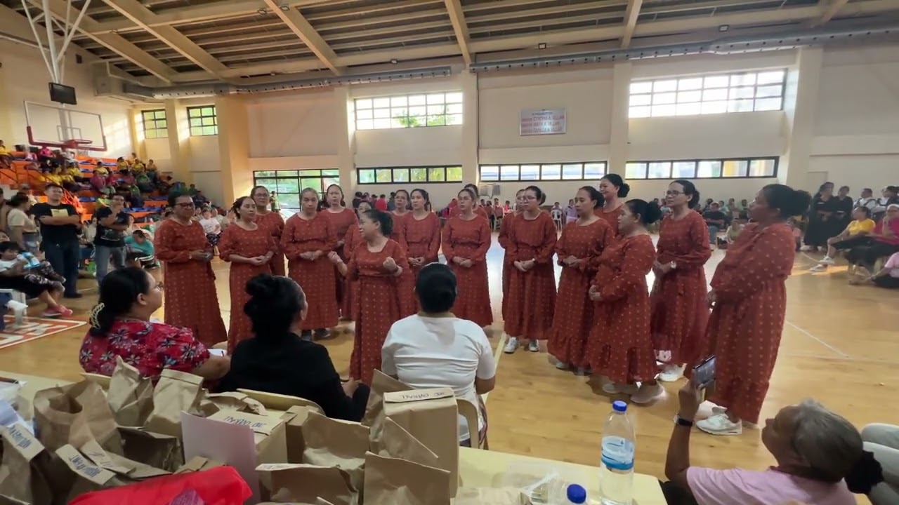PEC Ladies' Ministry Choir 2023 sports fest