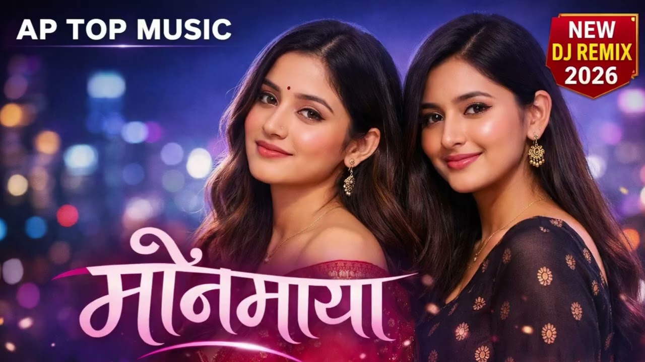 मौनमाया ❤️ | New Love DJ Remix | AP TOP MUSIC 2026