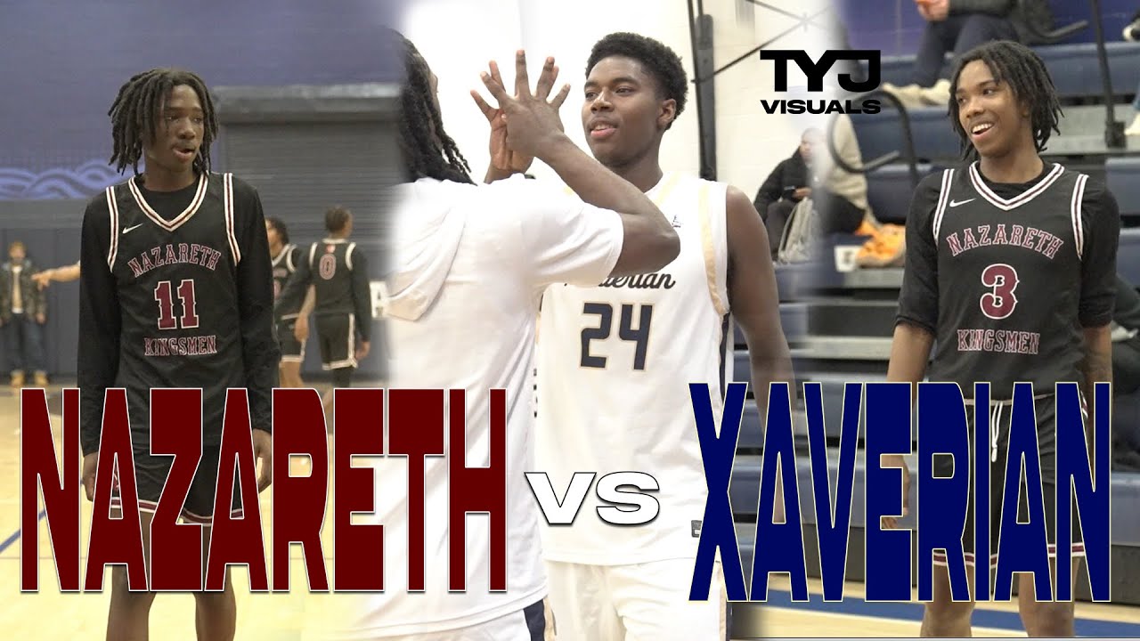 CHSAA MATCH UP! 👀🔥| Nazareth Basketball Vs Xaverian (1/20/26)