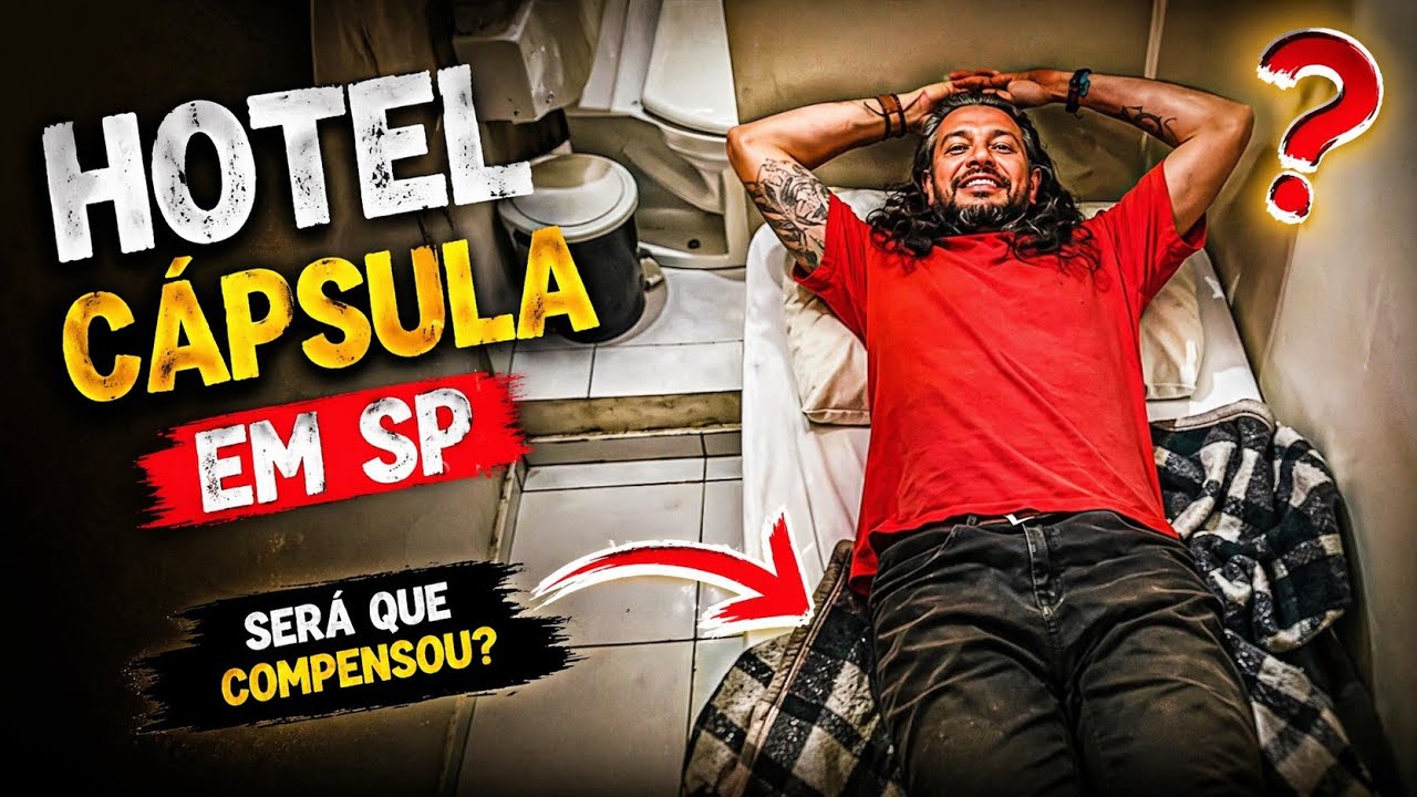 Hotel Cápsula em SP !! Será que compensou ??? 