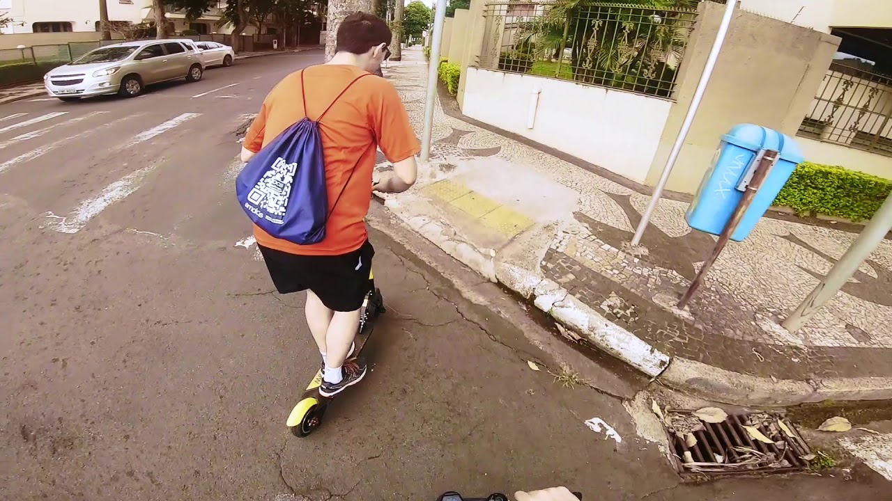 Patinete El&eacute;trico Yellow Campinas