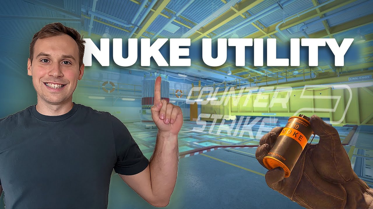 Utility na NUKE, ktoré musí poznať KAŽDÝ hráč! - Wapove užitočné tipy #7 + SKIN giveaway 🎁