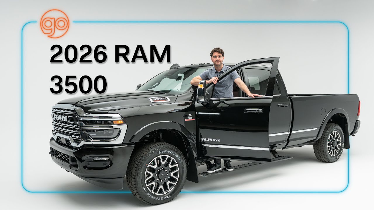 THE NUMBERS ARE INSANE - 2026 RAM 3500 Review