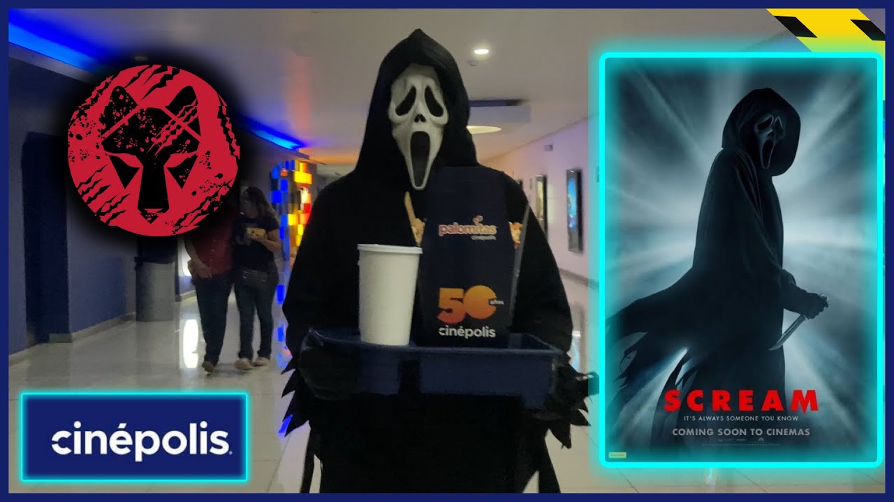 SCREAM 5 / Cinépolis / Cacería de figuras / Vlog / Coleccionista Snow
