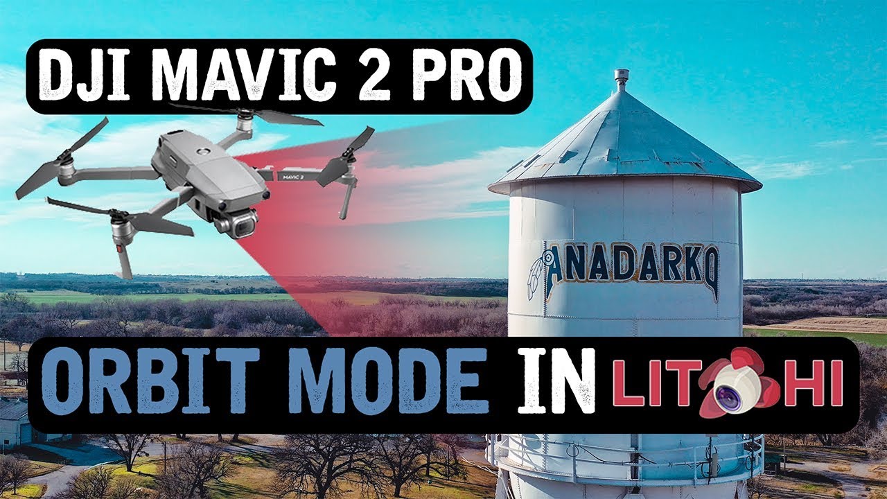 DJI Mavic 2 Pro / ORBIT Mode in LITCHI (Tutorial)